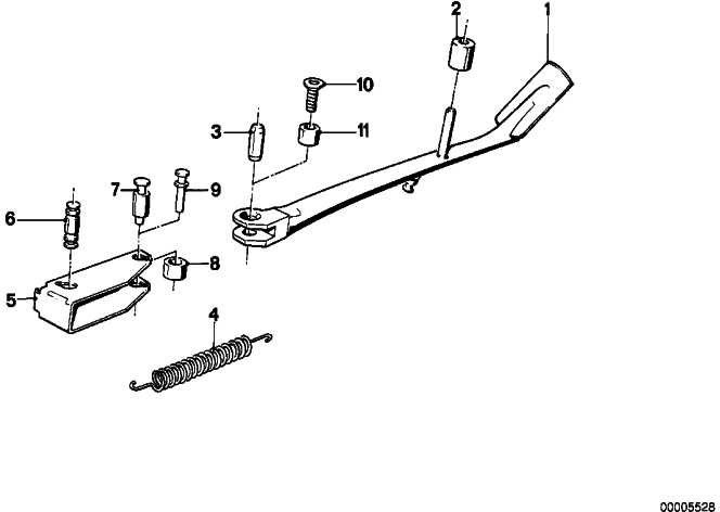 BMW本物のsenkネジM8x23（46531241170）| 46531241170