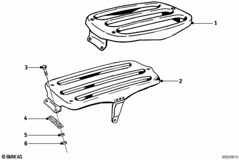 BMW本物のlaggbrücke（46540031632）| 46540031632
