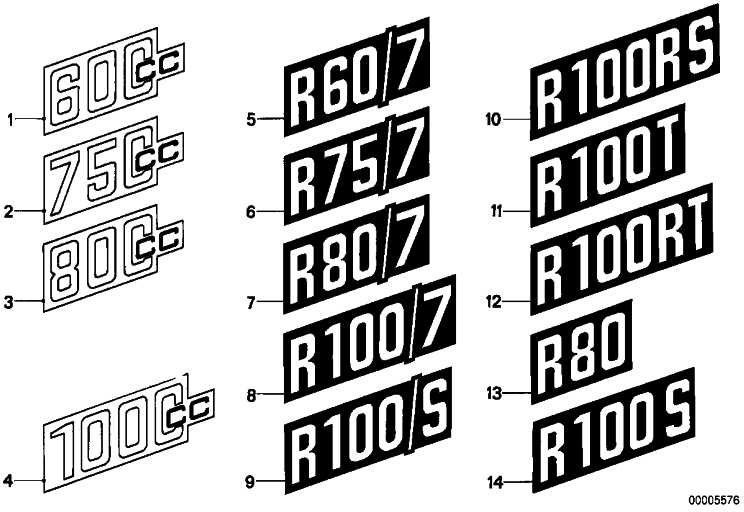 BMW本物のデカールゴールドR（46631236082）| 46631236082