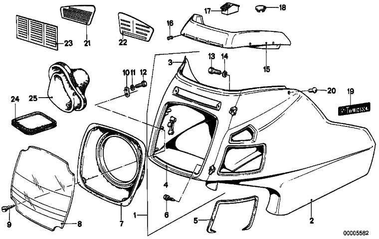 BMW本物の楽器キャリア（46631237773）| 46631237773