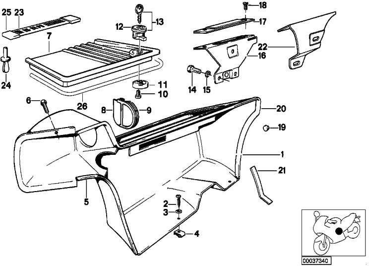 BMW本物のシール360 mm R（46631239107）| 46631239107