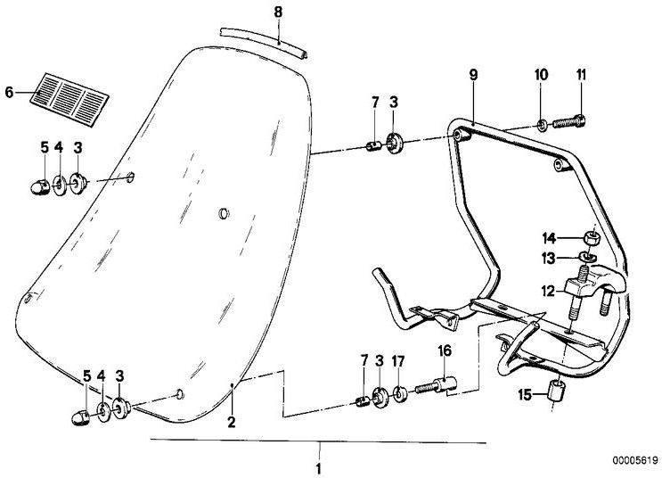 BMW本物のエッジ保護（46631239671）| 46631239671