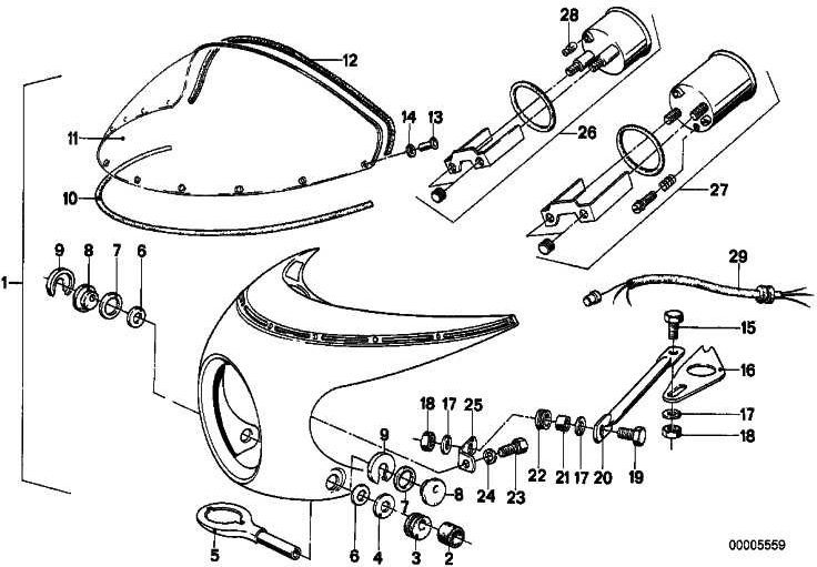 BMW本物のストラットブラックR R50/5-R90（46631240650）| 46631240650