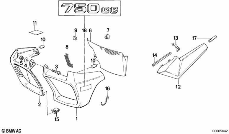 BMW本物のバッテリーカバープライミド左（46631453639）| 46631453639
