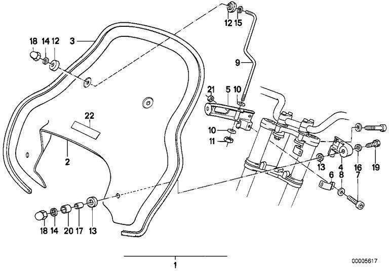 右のBMW本物のホルダー（46632300114）| 46632300114