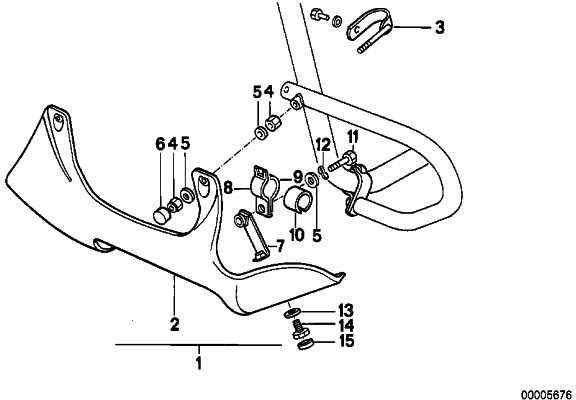 BMW本物のSchelle R（46632315312）| 46632315312