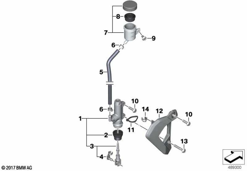 BMW右側の本物のヒール保護（46718392296）| 46718392296