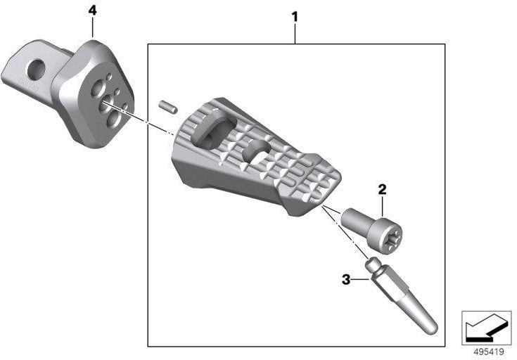 BMW本物の攻撃（46719457895）| 46719457895
