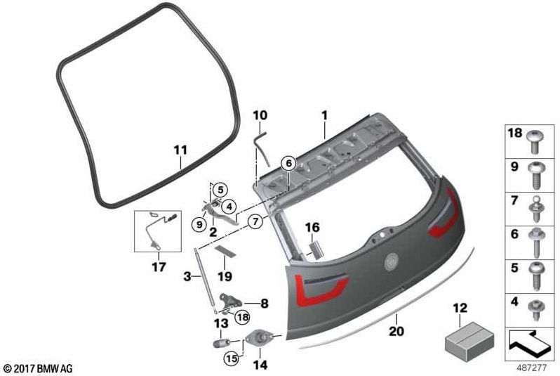 BMW純正フォームバンド（51007397305）| 51007397305