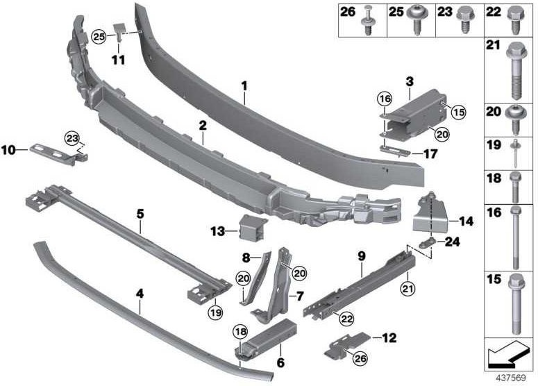 BMW純正ナッツM12ミニ2シリーズ（51117418290）| 51117418290