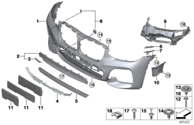 BMW本物のエアクルテン左（51118065149）| 51118065149