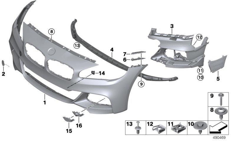 BMW本物のセット録音PMAセンサーPMA（51118067774）| 5111806777
