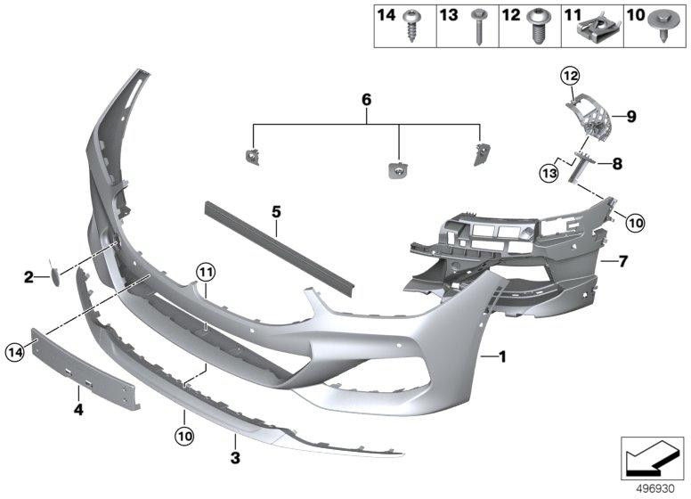 bmw本物の純粋な右の右の右右-m-（51118074788）| 51118074788