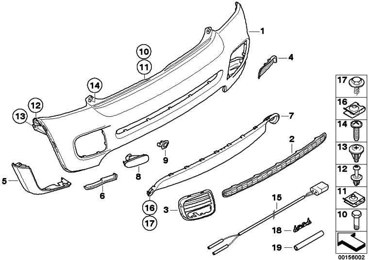 bmw back mini（51120404116）のBMW 51120404116