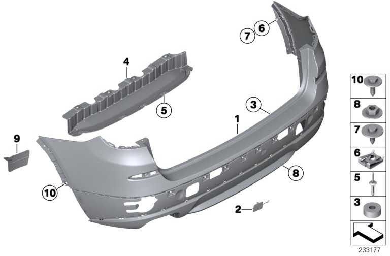 BMW純正セットアパーチャ吸引容器（51122452510）| 51122452510