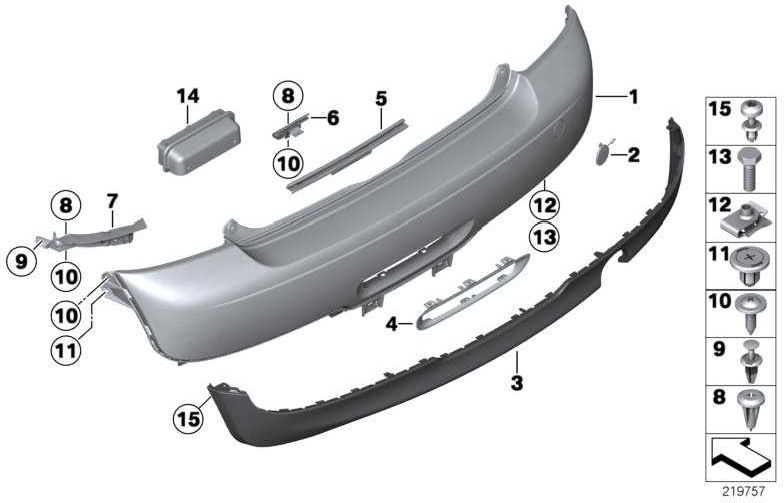 BMW本物のネタバレmitte pdc mini（51127265087）| 51127265087