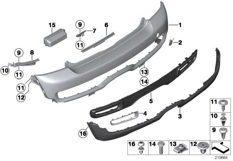 BMW本物のネタバレmitte pdc mini（51127265088）| 51127265088