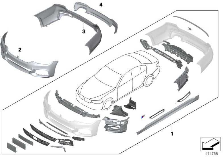 BMW純正ブレンドバム-Catcher -M-（51128064718）| 51128064718