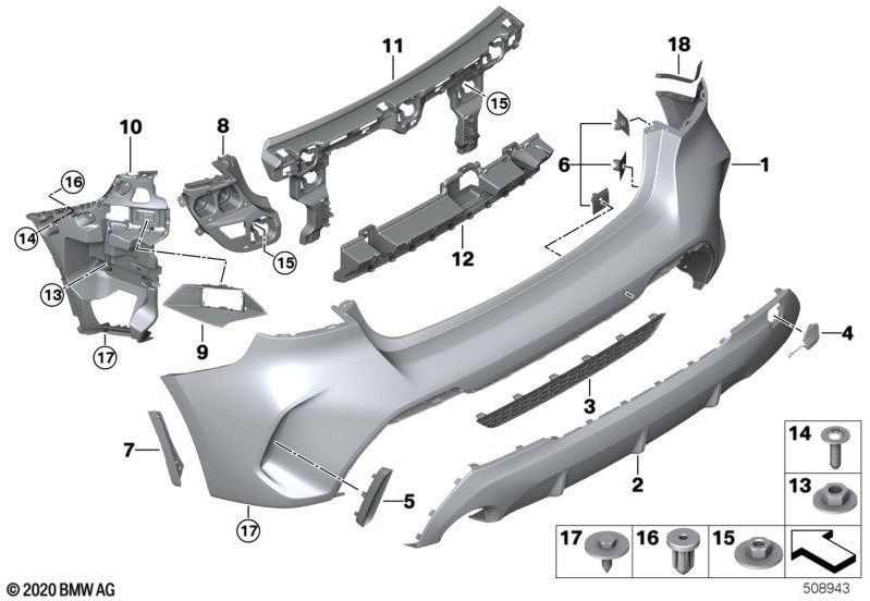 BMW純正録音スマートオープナーM（51128072572）| 51128072572