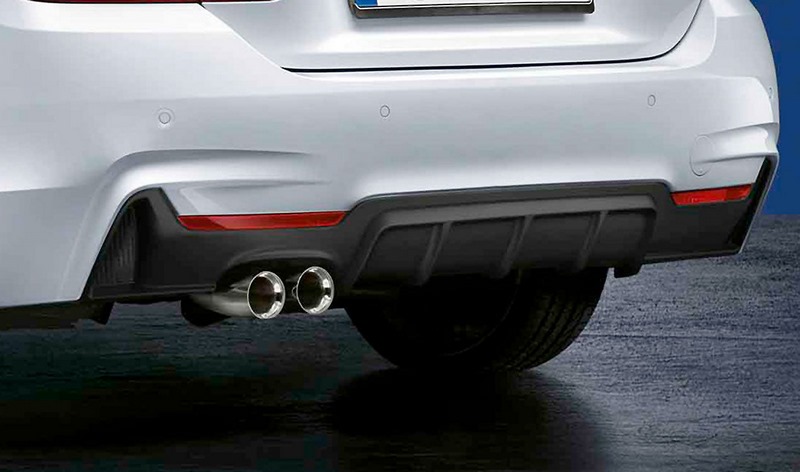 BMW純正Mパフォーマンスブレンドバンパー4シリーズF36 440i/ix（フェイスリフト）| 51128077094