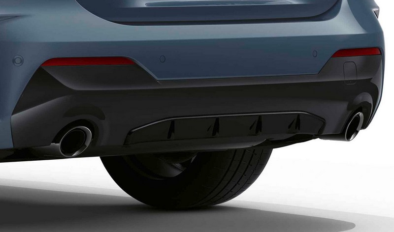 BMW純正Mパフォーマンスリアディフューザー4シリーズG22 | 51128078907