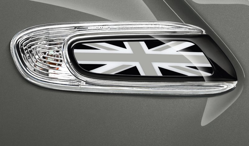 BMW PAD付きの本物のミニ装飾トレンドセット（サイドスクートル）F55 F56 F56 BEV F57 | 51132410449