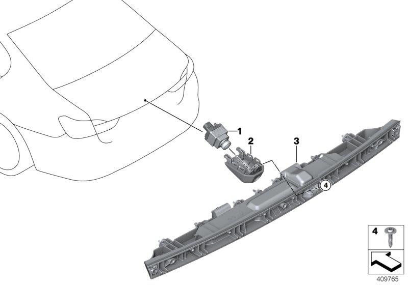 BMW純正ホルターカメラ（51137357106）| 51137357106