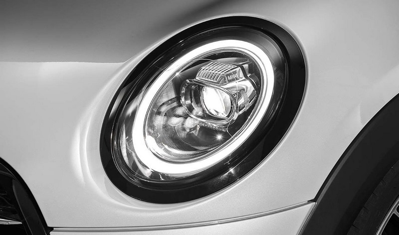 BMW純正ミニZierringヘッドライトF55 F56 F57 | 51137449210
