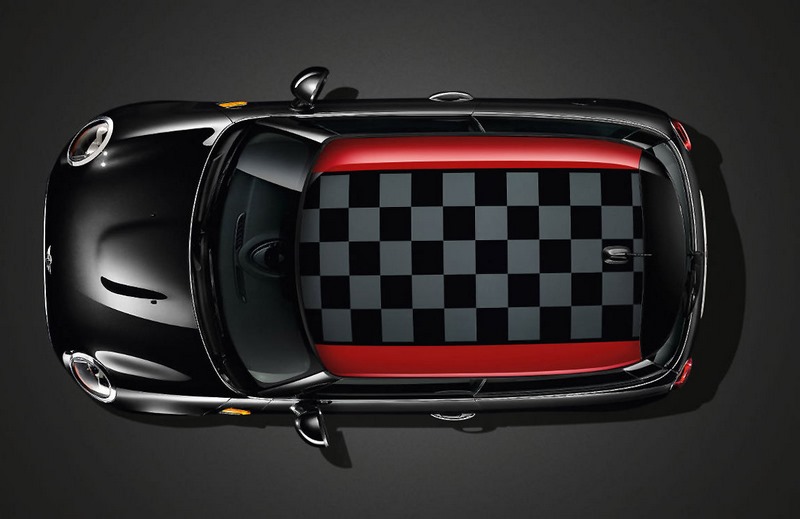 BMW純正ミニJCW Dachdekor F55 | 51142359446