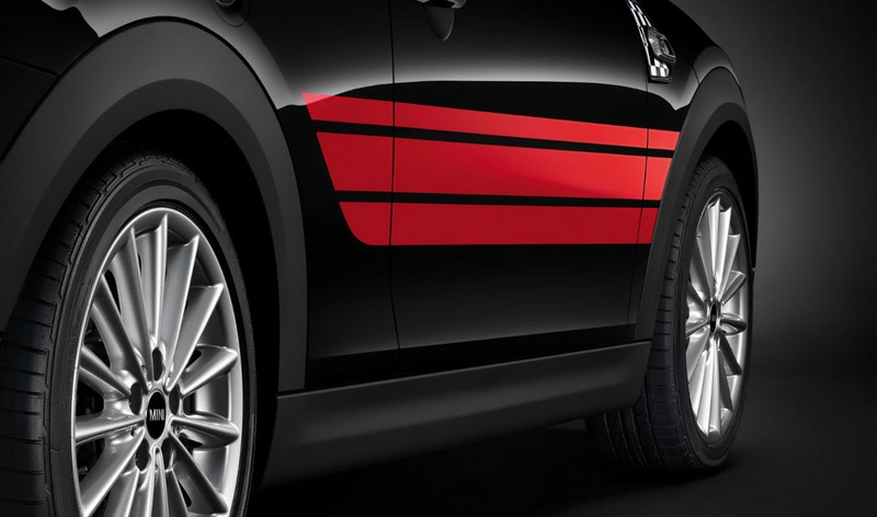 BMW純正ミニサイドストリップJCWプロF55 | 51142359449