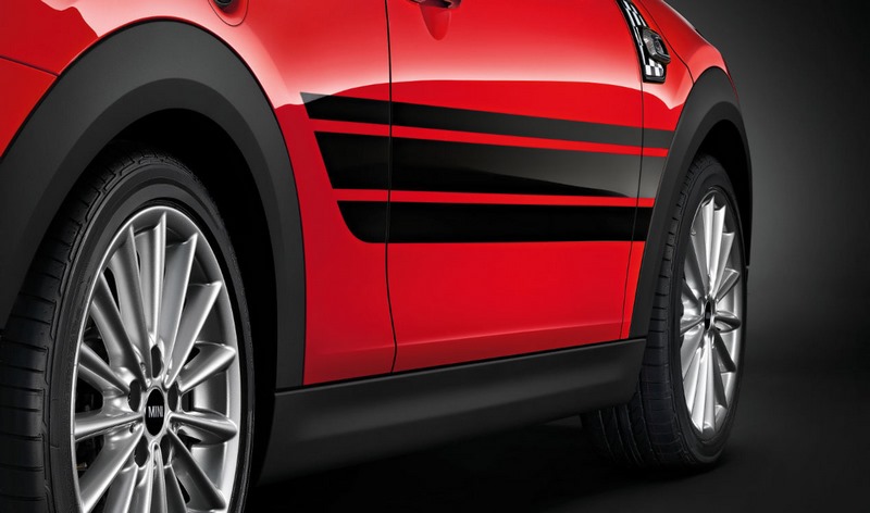 BMW純正ミニサイドストリップJCWプロF55 | 51142359450