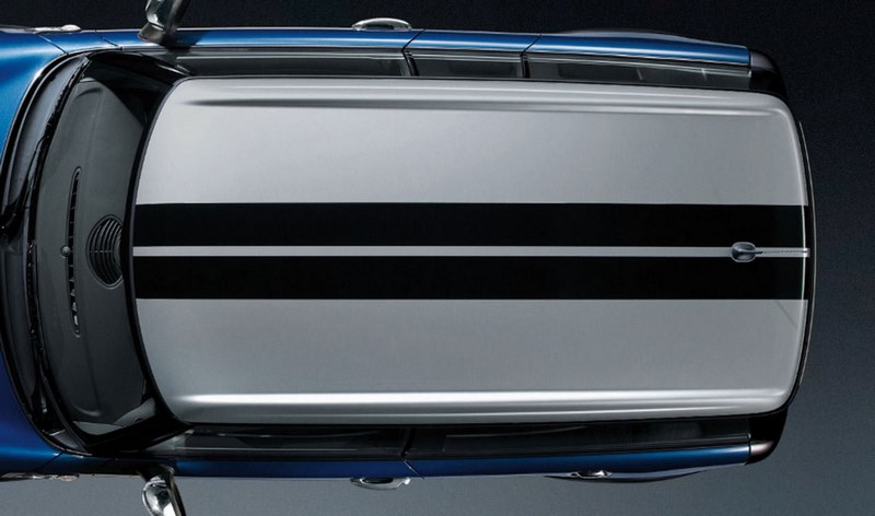 BMW純正ミニスポーツストリップルーフキットF55 | 51142359602