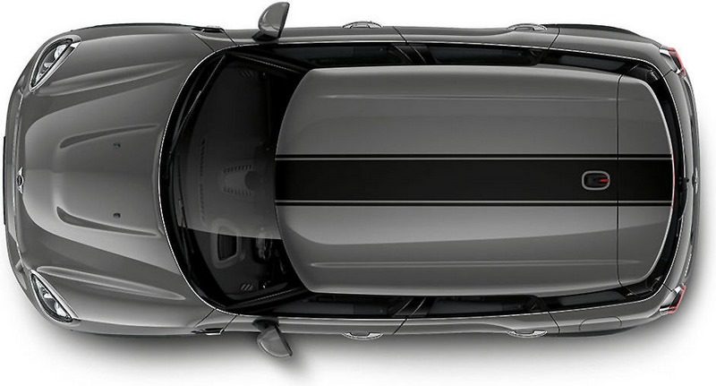 BMW純正ミニスポーツストリップルーフキットF60 | 51142414407