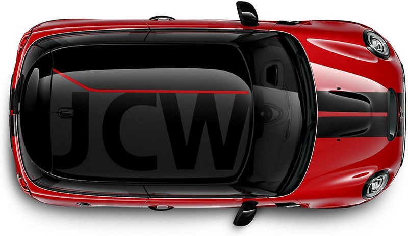 BMW純正ミニJCW Dachdekor F56 F56 BEV | 51142459035