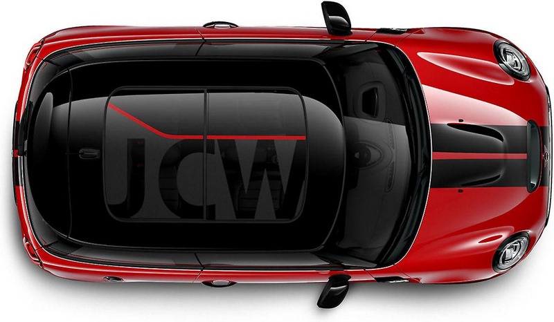 BMW純正ミニJCW Dachdekor F54 F55 F56 F56 BEV F60 | 51142459037