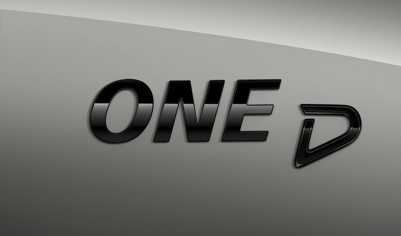 BMW本物のミニレタリングOne D F54 F55 F56 F57 F60 | 51142465247