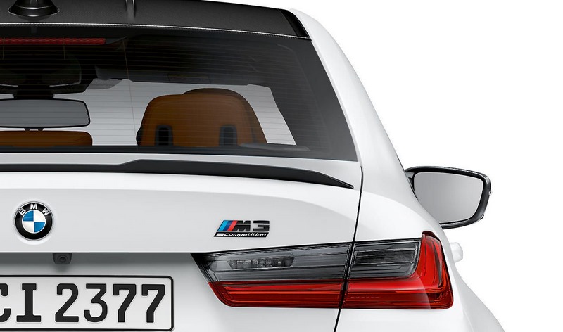 BMW本物のM3コンペティションレタリングM3 G80 G81 | 51148084161