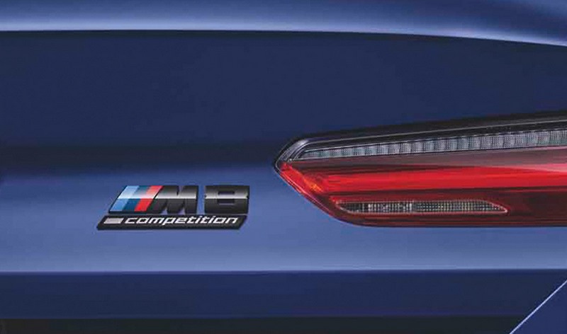 BMW本物のM8コンペティションレタリングM8 F91 F92 F93 | 51148098328
