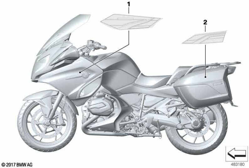 BMW本物の装飾右側パーツ（51148565378）| 51148565378