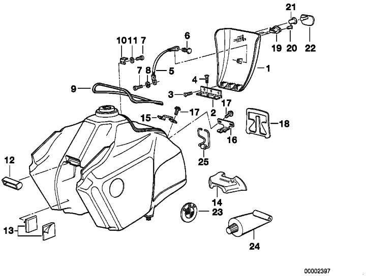 BMW純正hastand 5シリーズ（51161929353）| 51161929353