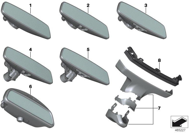 BMW純正インテリアEC / LED（51166822492）| 51166822492
