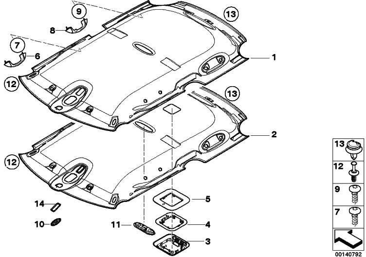 BMWフロントパンサーブラックミニ（51167135967）の本物のハンドルハンドル| 51167135967