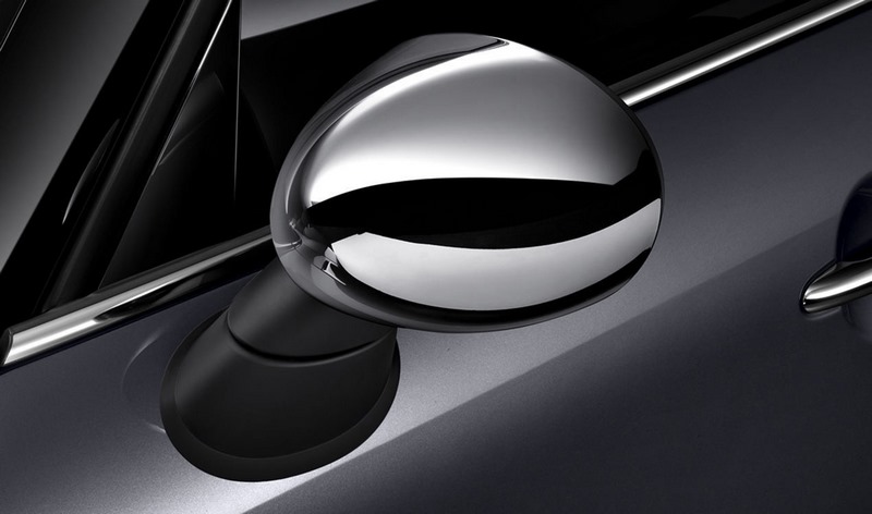 BMW純正ミニエクステリアミラーキャップカーボンF54 F56 F57 F60 | 51167376271