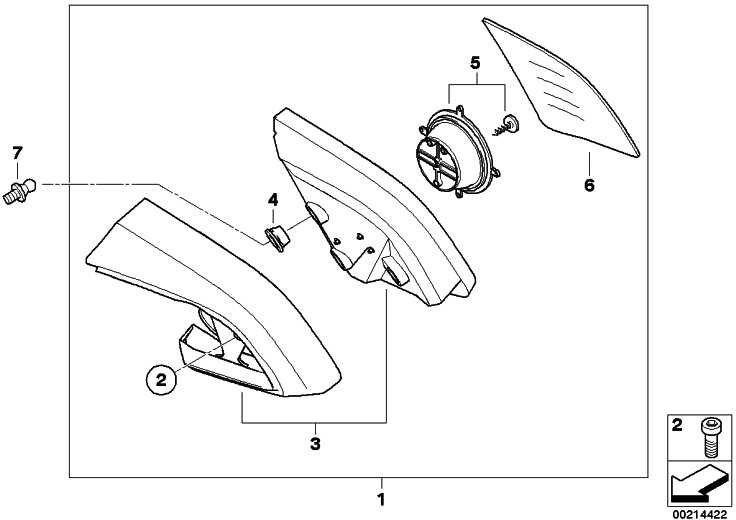 BMW純正Rastbolzen 1シリーズMINI（51167717082）| 51167717082