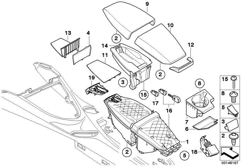 BMW純正カバー怖いシュワルツ（51167899778）| 51167899778