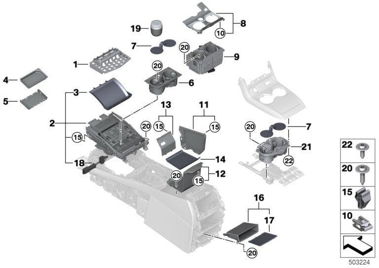 BMW本物のビバーズオーナー（51167950997）| 51167950997