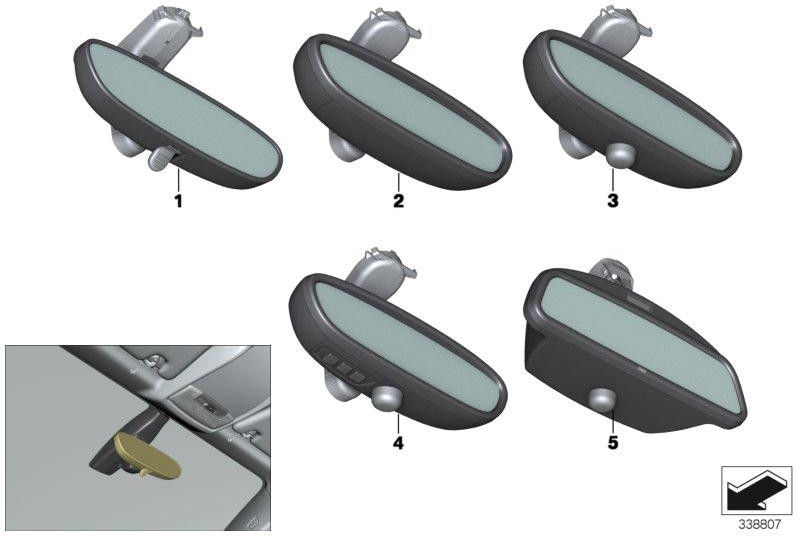 BMW純正インテリアEC / LED（51169284918）| 51169284918