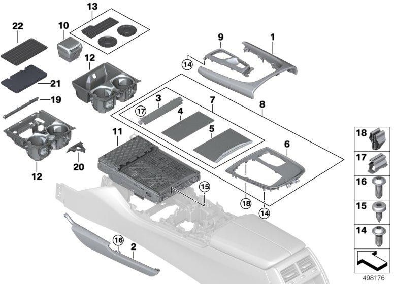 BMW純正開口ダクトスイッチ（51169321365）| 51169321365