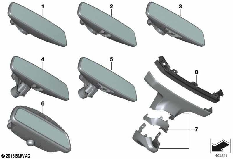 BMW純正インテリアEC / LED / GTO（51169459440）| 51169459440