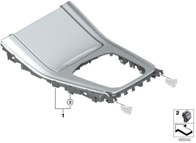 BMW本物のブレンドMiko Esche Maser Braun Metallic（51169483559）| 51169483559